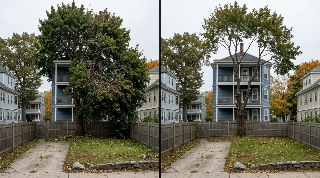 Result tree service in Boston - Boston Tree Service