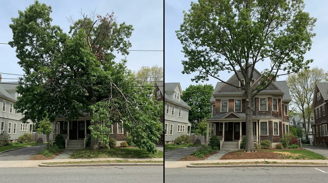 Result tree service in Boston - Boston Tree Service