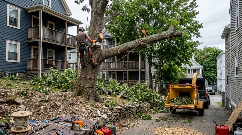 Tree Removal Boston