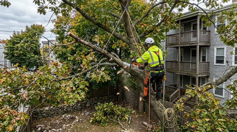 Tree Trimming & Pruning Boston