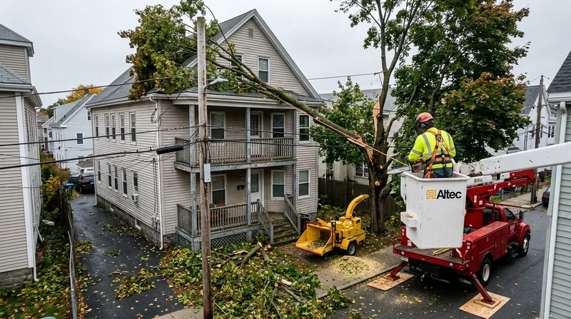 Emergency Tree Service Boston