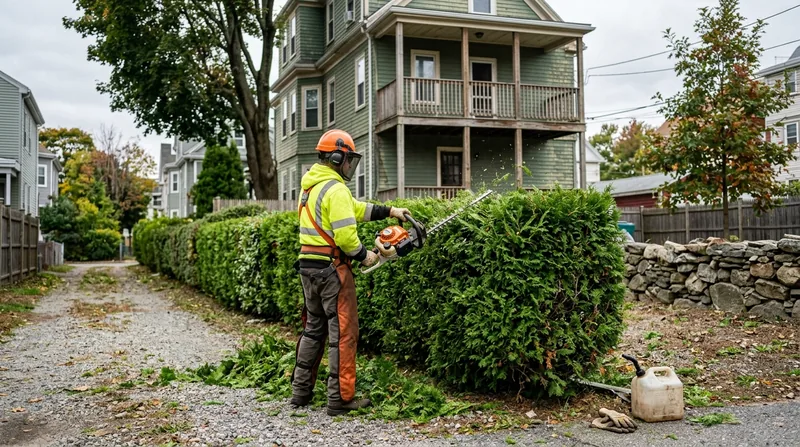 Hedge Trimming & Shrub Care Boston
