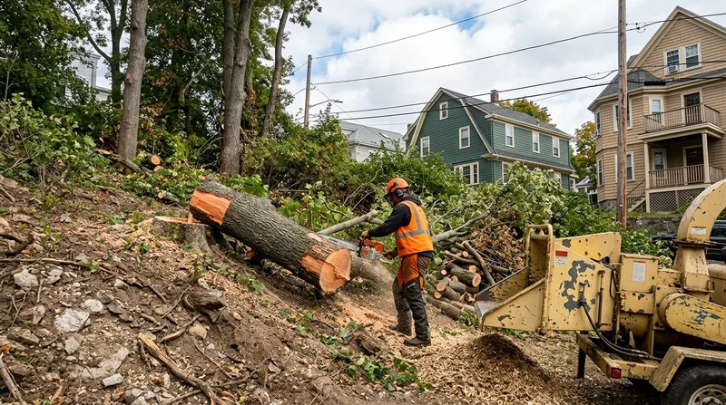 Land Clearing Boston