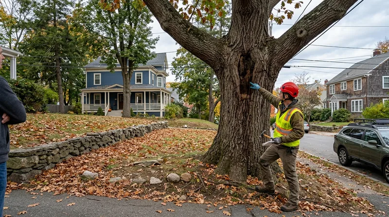 Arborist Consultation Boston